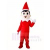 Red Hat Xmas Christmas Boy Mascot Costumes Halloween Cartoon