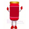 Red Tomato Sauce Ketchup Pepper Jelly Jar Mascot Costumes