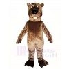 Brown Beaver Mascot Costumes Animal