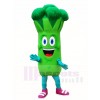 Bruce Broccoli Mascot Costumes Vegetable