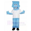 Blue Man Mascot Costumes People 