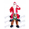 Reindeer Carry Me Mascot Costume Reindeer Carry Santa Claus Christmas Fancy Dress