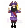 Pirate Captain Mascot Costumes People 