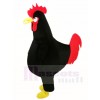 Black Chicken Cock Rooster Mascot Costumes Poultry Animal 