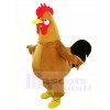 Brown Chicken Cock Rooster Mascot Costumes Poultry Animal