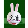 Wink Eye Cony Rabbit Bunny Mascot HEAD ONLY Line Town Friends 
