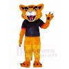 Cougar Mascot Costumes Animal 