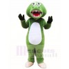 Green Crocodile Mascot Costumes  