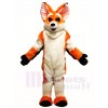 Orange Husky Dog Fursuit Fox Mascot Costumes Animal 