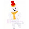  Red Hat Polar Bear with Yellow Scarf Mascot Costumes Animal Xmas