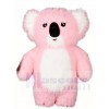 Pink Koala Bear Mascot Costumes Animal 