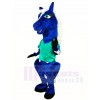  Blue Horse Mascot Costumes Animal