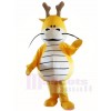 Yellow Dragon King Mascot Costumes