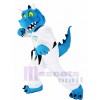 Blue Kung Fu Dragon Mascot Costumes