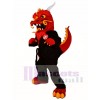 Red Kung Fu Dragon Mascot Costumes