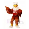 Brown Eddie Eagle Mascot Costumes Animal 
