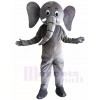 Gray Elephant Mascot Costumes Animal 
