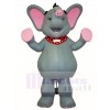 Gray Elephant Mascot Costumes Animal