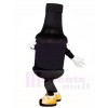 Black Beer Bottle Mascot Costumes Drink