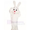 White Easter Bunny Rabbit Mascot Costumes Animal