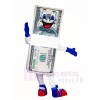 Dollar Bill Mascot Costumes 