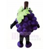 Purple Grape Mascot Costumes Fruit Food Plant