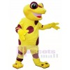 Yellow Frog Mascot Costumes 