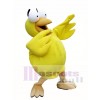 Yellow Chick with Big Eyes Mascot Costume Chicken Mascot Costumes