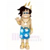 Kid Neptune Mascot Costumes People Mystery