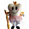 Golden Tooth Fairy Teeth Mascot Costumes