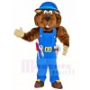 Gopher Construction Worker Builder Mascot Costumes Animal