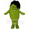 Green Bean Boy Mascot Costumes Vegetable Plant
