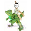Children/ Kids Piggyback Carry Me Ride on Velociraptor Dinosaur Dragon Mascot Costume