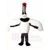 Red-crowned Manchurian Crane Grus Japonensis Mascot Costumes Animal 
