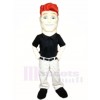 Red Hair Man Mascot Costumes People