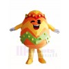 Orange Paschal Easter Egg Mascot Costumes 