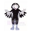 Black Hawk Eagle Mascot Costumes Bird Animal