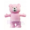 Pink Teddy Bear Mascot Costumes Animal