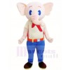 Blue Pants Elephant Mascot Costumes Animal 