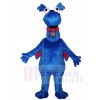 Blue Dragon Mascot Costumes Animal