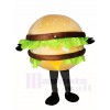 Hamburger Mascot Costumes Food Snack