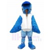 Blue Bird Mascot Costumes Animal 