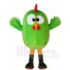 Green Bird Mascot Costumes Animal