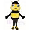 Black Hat Bee Mascot Costumes Insect 