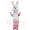 Funny Pink Rabbit Easter Bunny Mascot Costumes Animal 