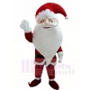 Smiling Santa Claus Father Christmas Xmas Mascot Costumes People