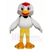 White Bird Mascot Costumes Animal