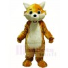 Yellow Fox Wolf Mascot Costumes Animal