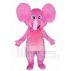 Pink Elephant Mascot Costumes Animal 