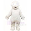 White Bubbleman Mascot Costumes People